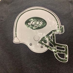 Victoria’s Secret New York Jets Faux Jacket Sz XS